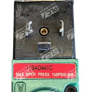 Numatics 237 214B Solenoid Valve 11SAD441C 226641839105