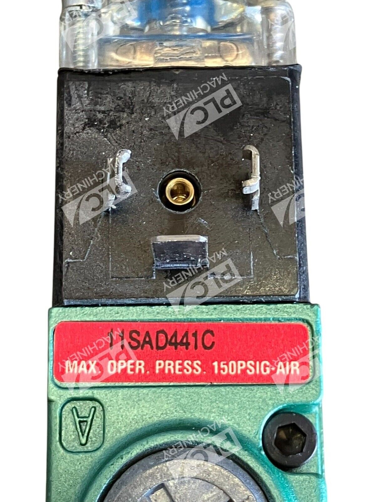 Numatics 237-214B Solenoid Valve 11SAD441C - Image 3