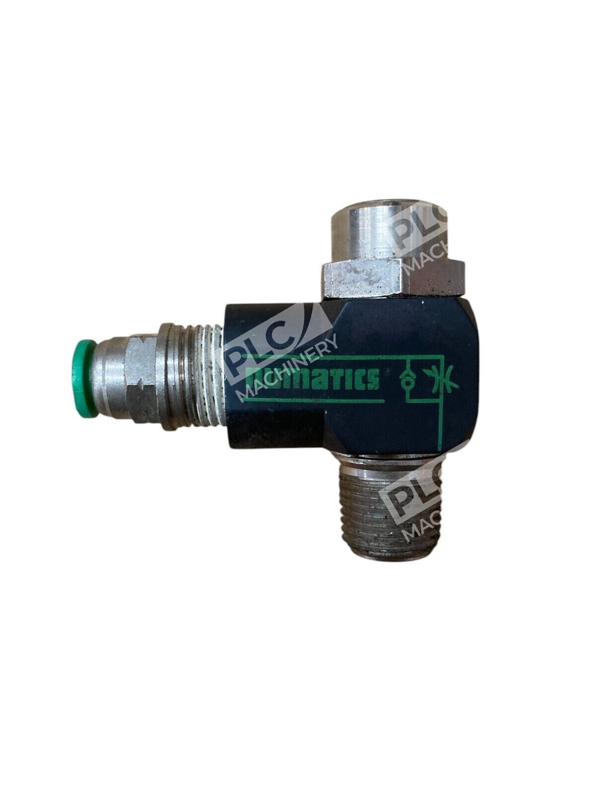 Numatics 3/8" ASCO Flow Control Valve 3FPRN12