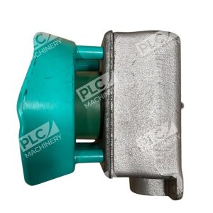 O Z Gedney 34 Cast Enclosure Body With Teal Handle FS 2 75 226653229395