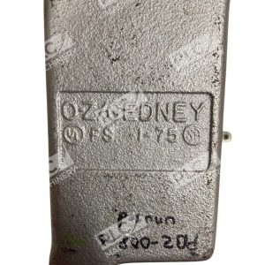 O Z Gedney 34 Cast Enclosure Body With Teal Handle FS 2 75 226653229395