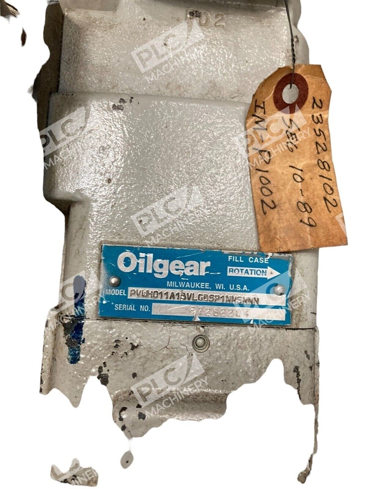 Oilgear PVWH011A13VLGBSP1NNSNNN - Image 4