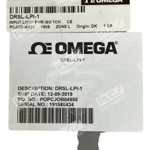 Omega DRSL LPI 1 Input Loop Power ISO 1 Channel 226238741835