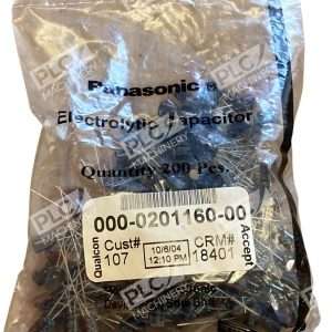 Panasonic 000 0201160 00 Electrolytic Capacitors 200 Pcs