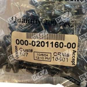Panasonic 000 0201160 00 Electrolytic Capacitors 200 Pcs 297670151615