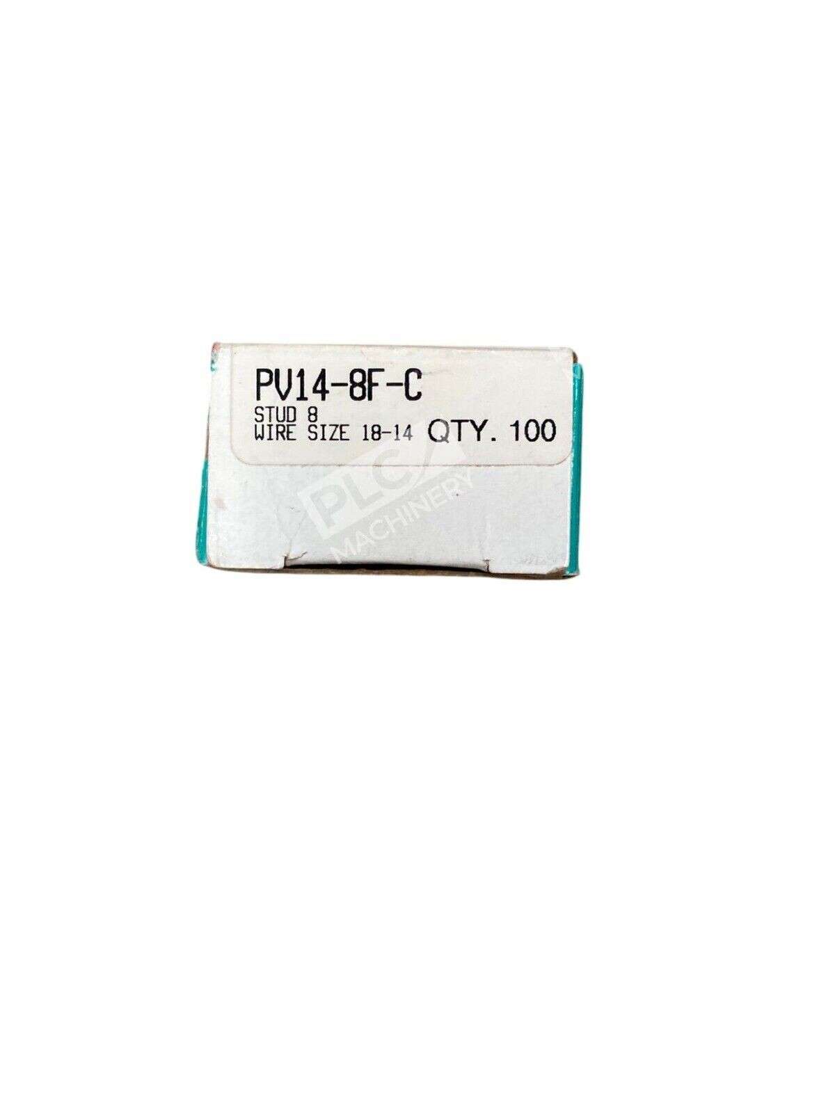 Panduit Stud 8 Wire Size 18-14 Pan-Term Fork Terminals (Box of 100) - Image 3