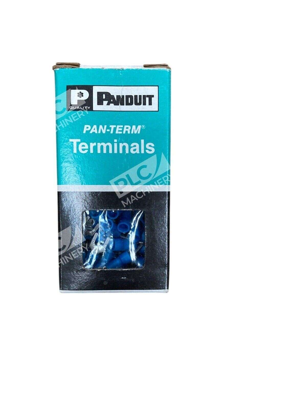 Panduit Stud 8 Wire Size 18-14 Pan-Term Fork Terminals (Box of 100)