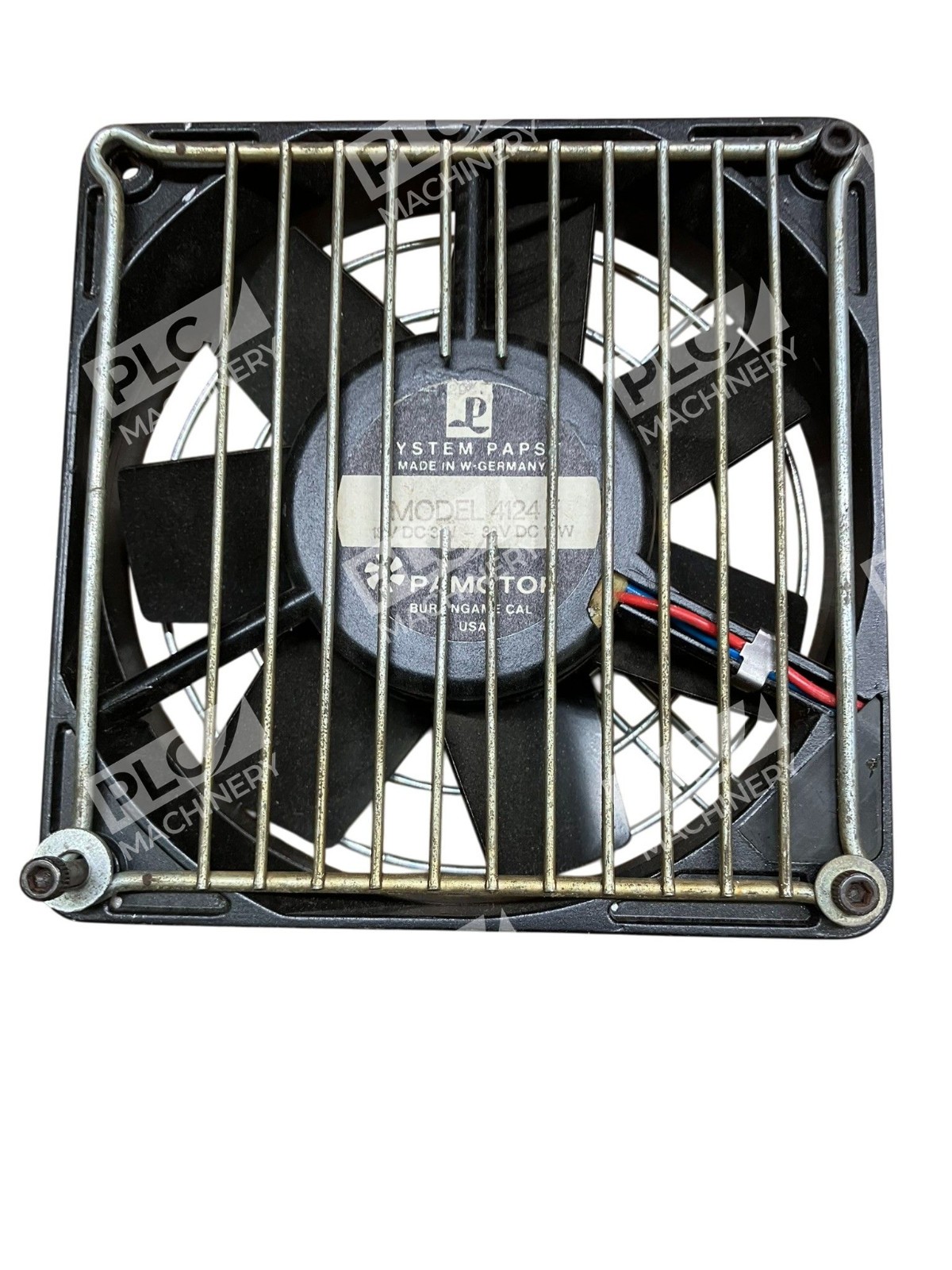 Papst-Motoren 4124 Axial Cooling Fan 120mm 19-28V DC