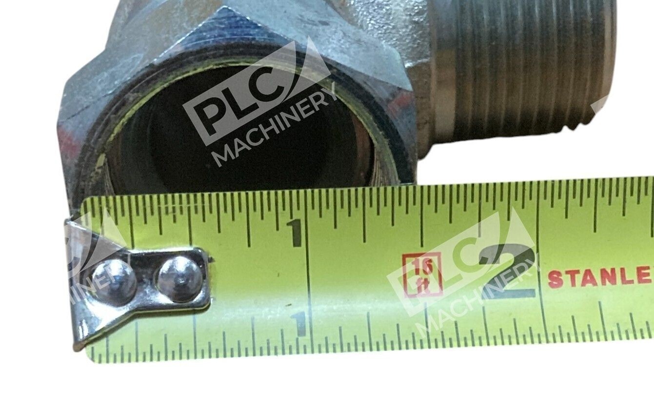 Parker 1" 1-3/8" 90 Deg Elbow Fitting M1215 - Image 6