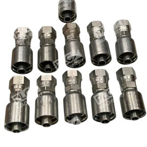 Parker P10643108 Male Stainless Steel Hydraulic Hose Fitting P43 8 R1 R2 R3 0G5A
