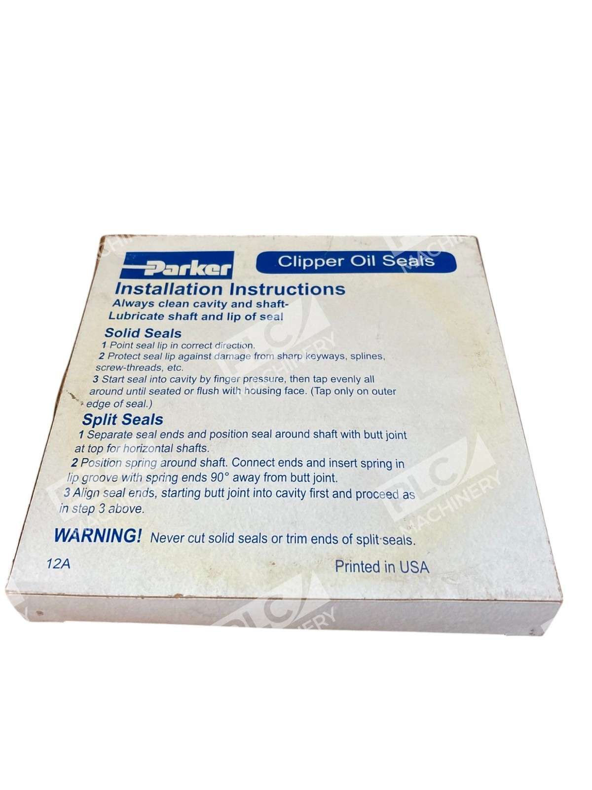 Parker SEAL-0443-8473 Split Seal - Image 7