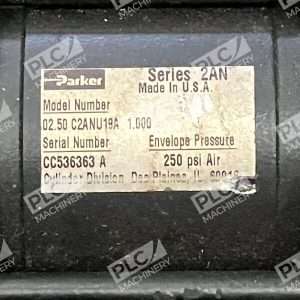 Parker Series 2AN 250PSI Pneumatic Cylinder 0250 C2ANU19A 1000 226585323905