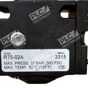 Parker Watts Pneumatic Regulator R75 02A 226762784645