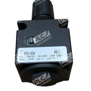 Parker-Watts R75-03A Air Pressure Regulator