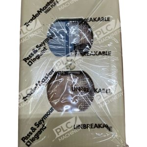 Pass & Seymour Legrand TradeMaster Wall Plate TP8-I (lot of 8)