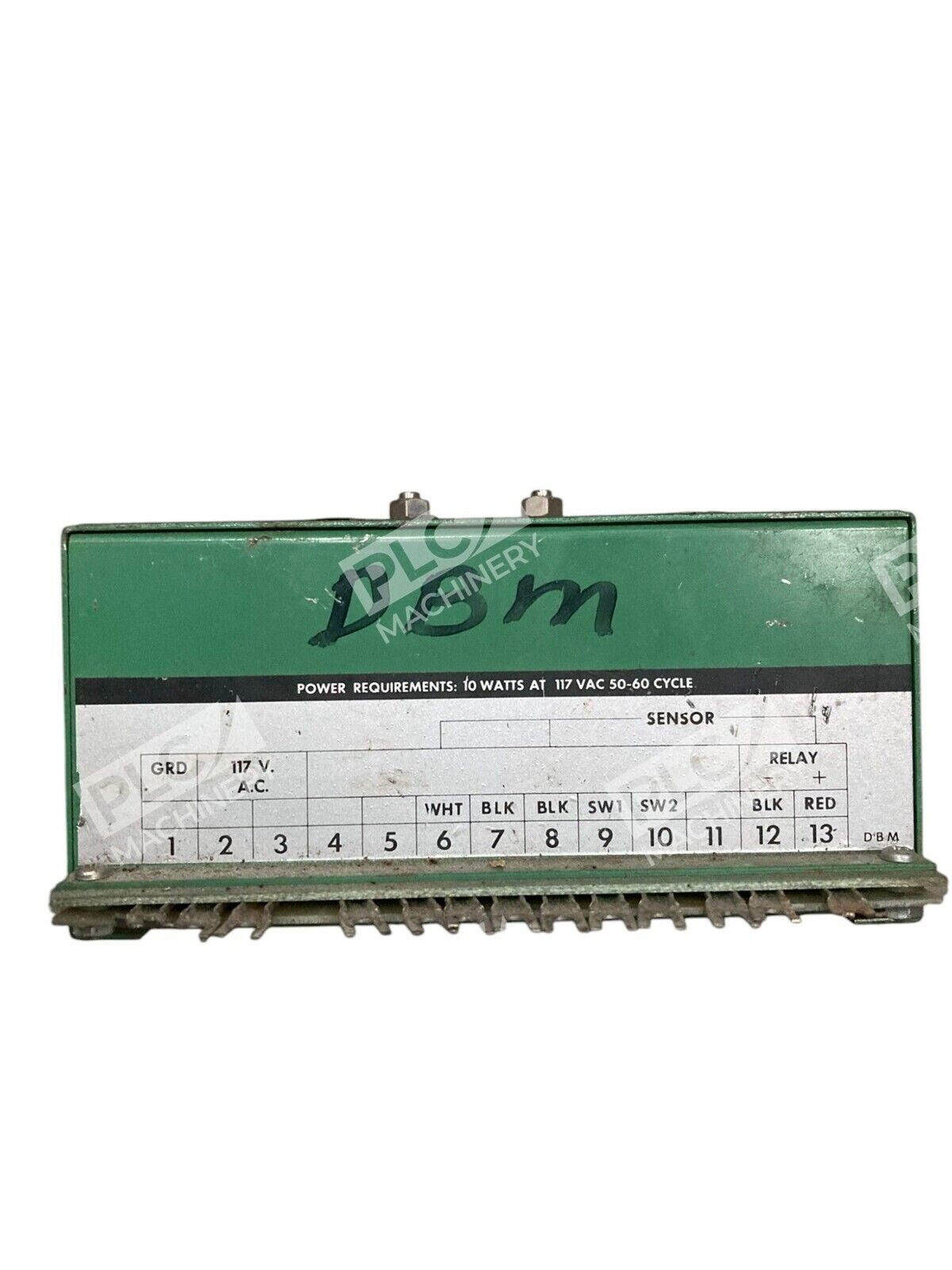 Peco Controls C3004 7494 10W 117VAC 50-60Hz Modular Control Model DBM - Image 3