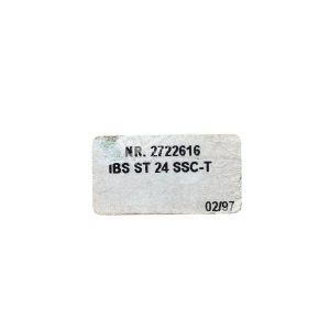 Phoenix Contact 2722616 InterBus S Module IBS ST 24 SSC T 226988635045