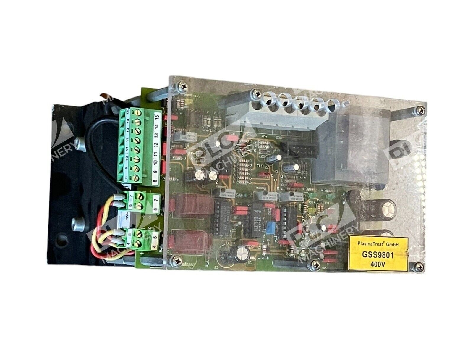 PlasmaTreat 400V Control Module GSS9801 w/ IXYS MCC56-16io1B
