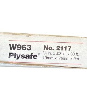 Plymouth Bishop Electrical Tapes 2117 Plysafe EPR High Voltage Tape W963 226645216355