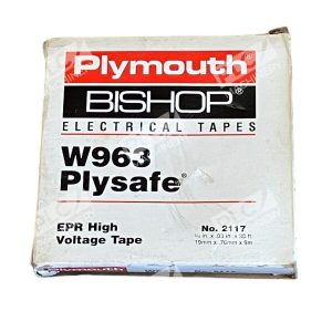 Plymouth Bishop Electrical Tapes 2117 Plysafe EPR High Voltage Tape W963