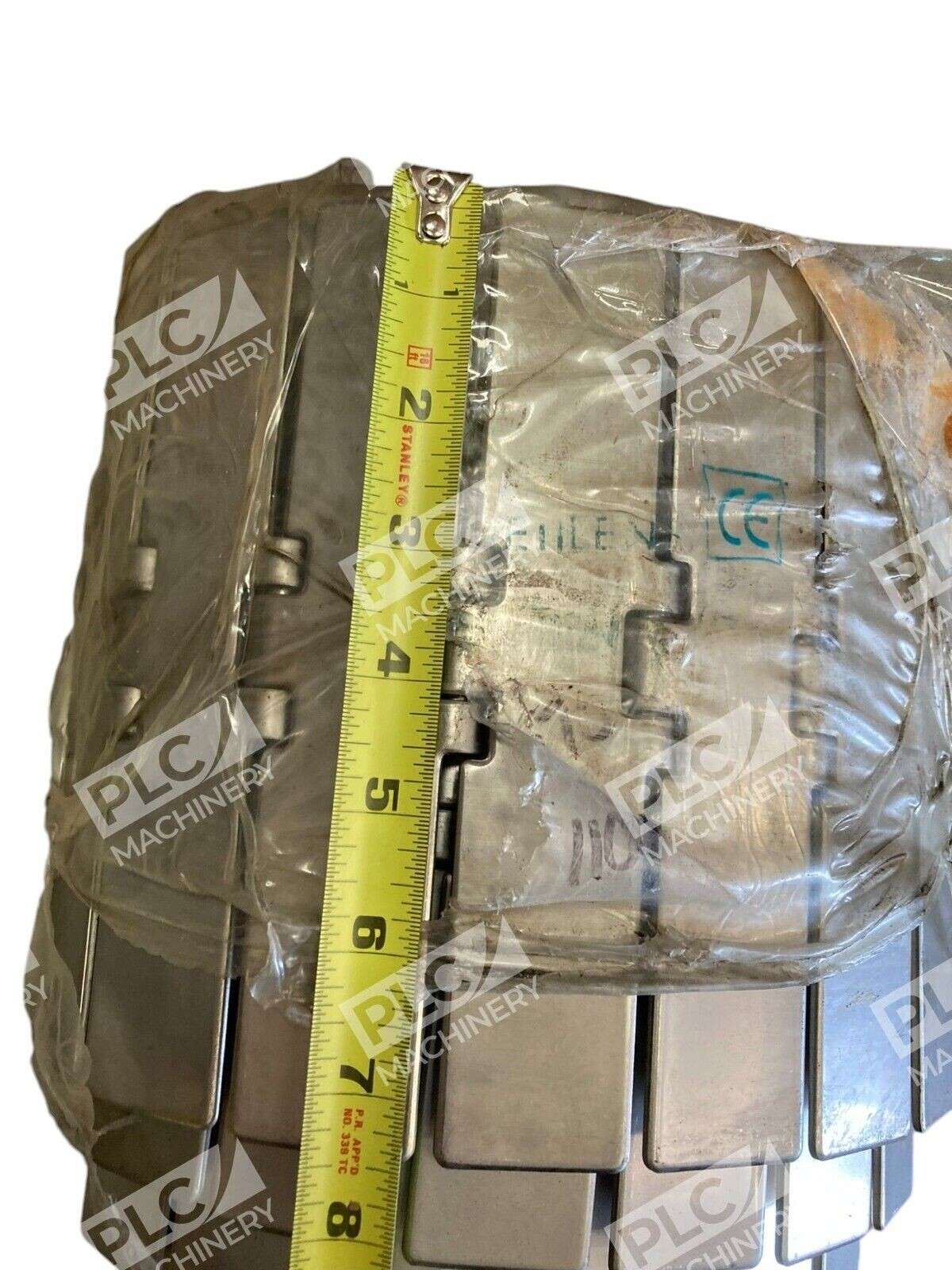 Polietilene 7-1/2" width Topveyor Chain 575-0-11000 - Image 5