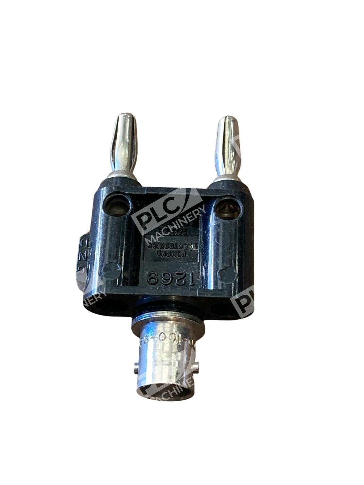 Pomona 1269 BNC Female to Double Stacking Banana Plug Adapter Test Lead - Image 6