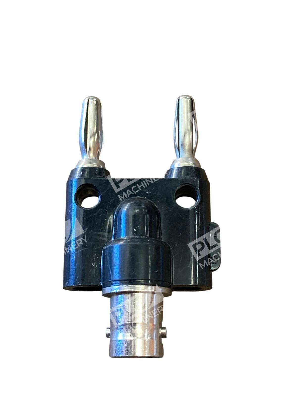Pomona 1269 BNC Female to Double Stacking Banana Plug Adapter Test Lead