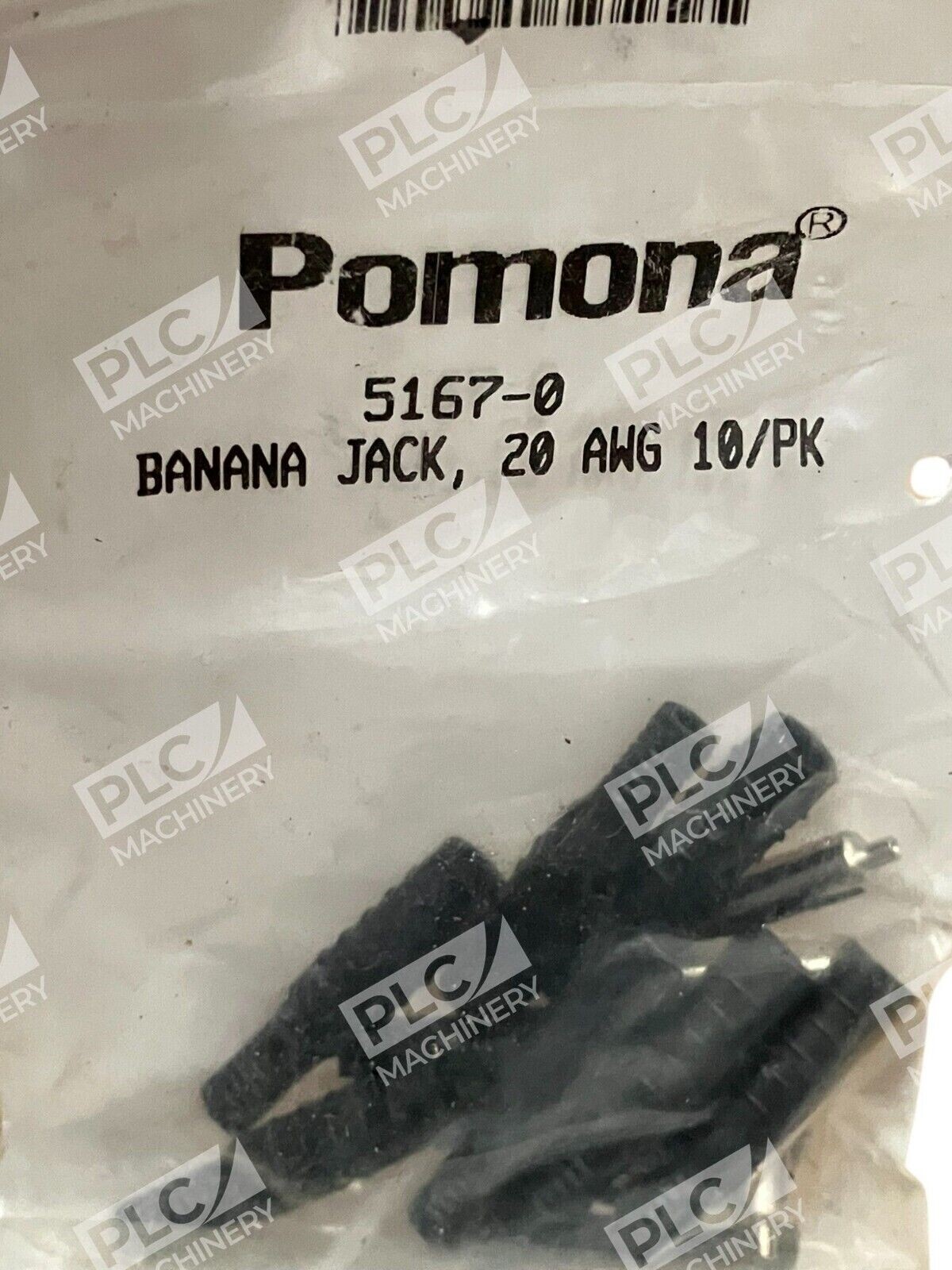 Pomona 20AWG 10/PK Banana Jack 5167-0 - Image 3