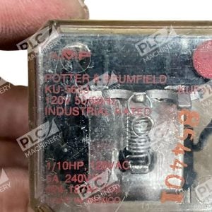 Potter Brumfield 120VAC Relay KU 5603 226561723665