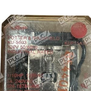 Potter Brumfield 120VAC Relay KU 5603 226561723665