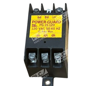 Power Guard 120VAC 50-60Hz 15A Intrinsically Safe Relay PG-15-120
