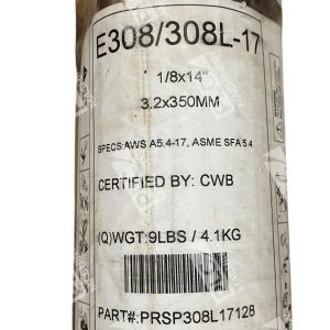 Praxair PRSP308L17128 ProStar 70 130A 9lb 18x14 Welding Rod E308308L 17 226869378335