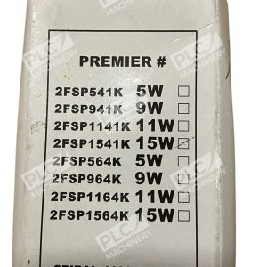 Premier 15W Spiral 4100K6400K Energy Saving Lamp 2FSP1541K 226558372315