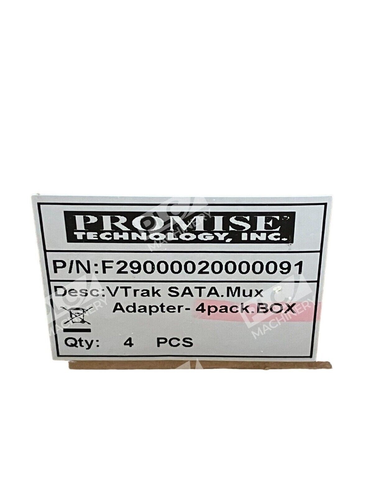 Promise Technology F29000020000091 VTrak SATA.Mux Adapter (Box of 4) - Image 3