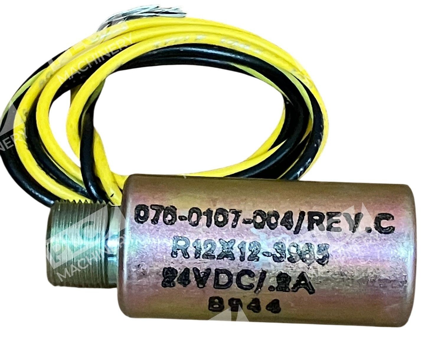 R12X12-3965 24VDC/2A 8944 Solenoid 070-0107-004 Rev C