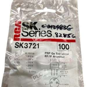 RCA SK3721 PNP Germanium Transistor TO 5 RFIF Amplifier NTE100 Equivalent 297836315045