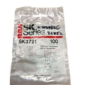 RCA SK3721 PNP Germanium Transistor TO 5 RFIF Amplifier NTE100 Equivalent