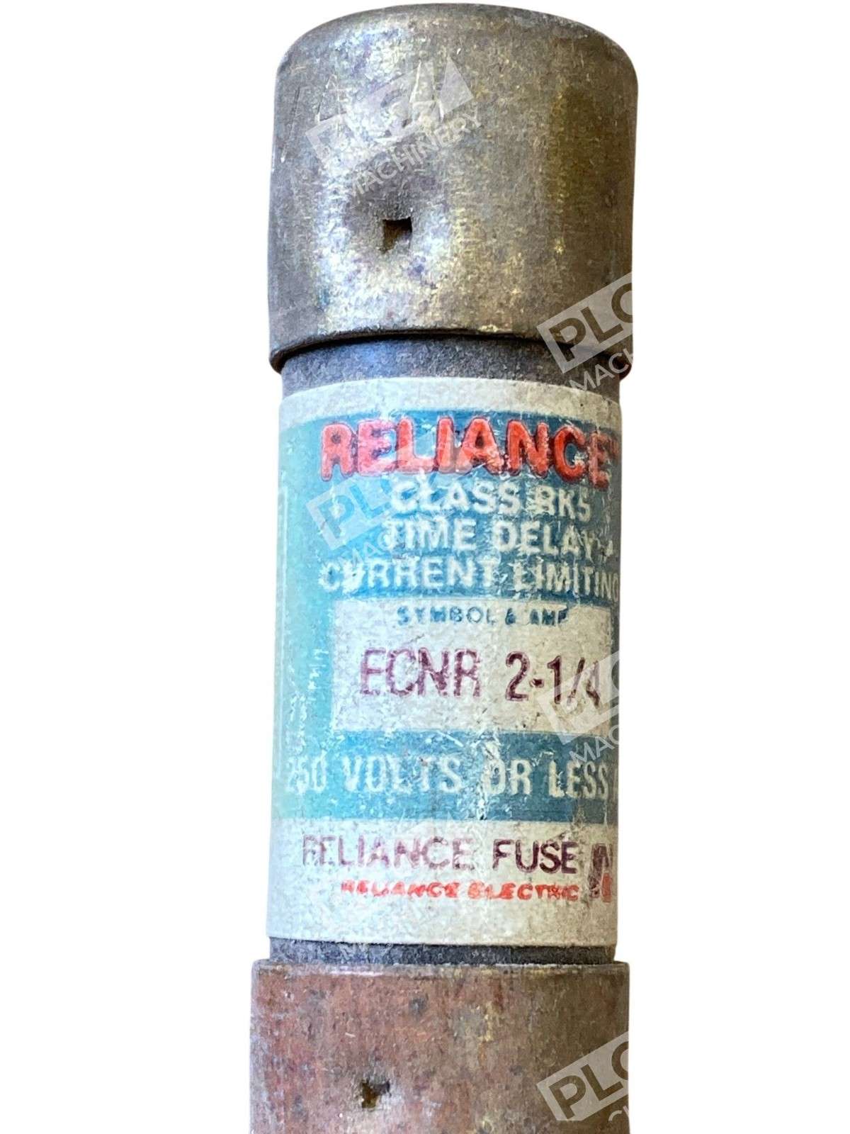 Reliance ECNR2-1/4 250V Time Delay Fuse Class K5 Current Limiting Lot of 5 - Image 5