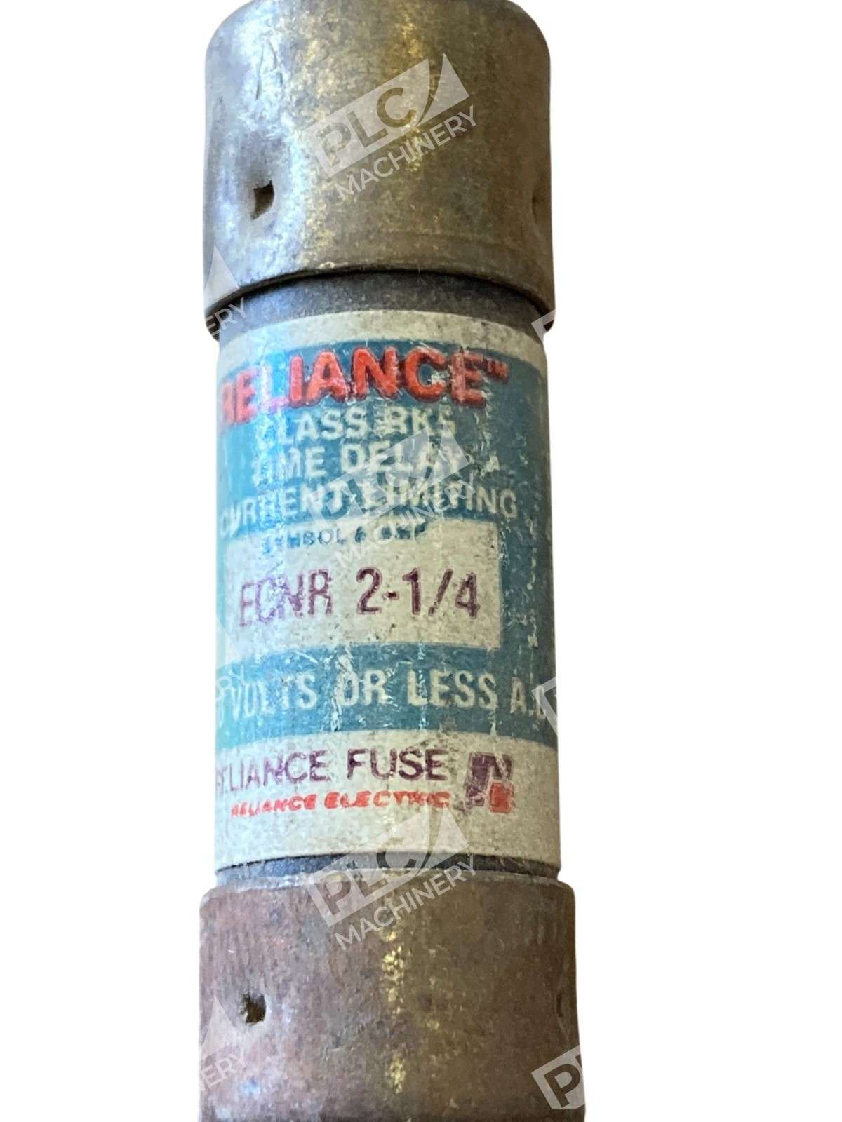 Reliance ECNR2-1/4 250V Time Delay Fuse Class K5 Current Limiting Lot of 5 - Image 6