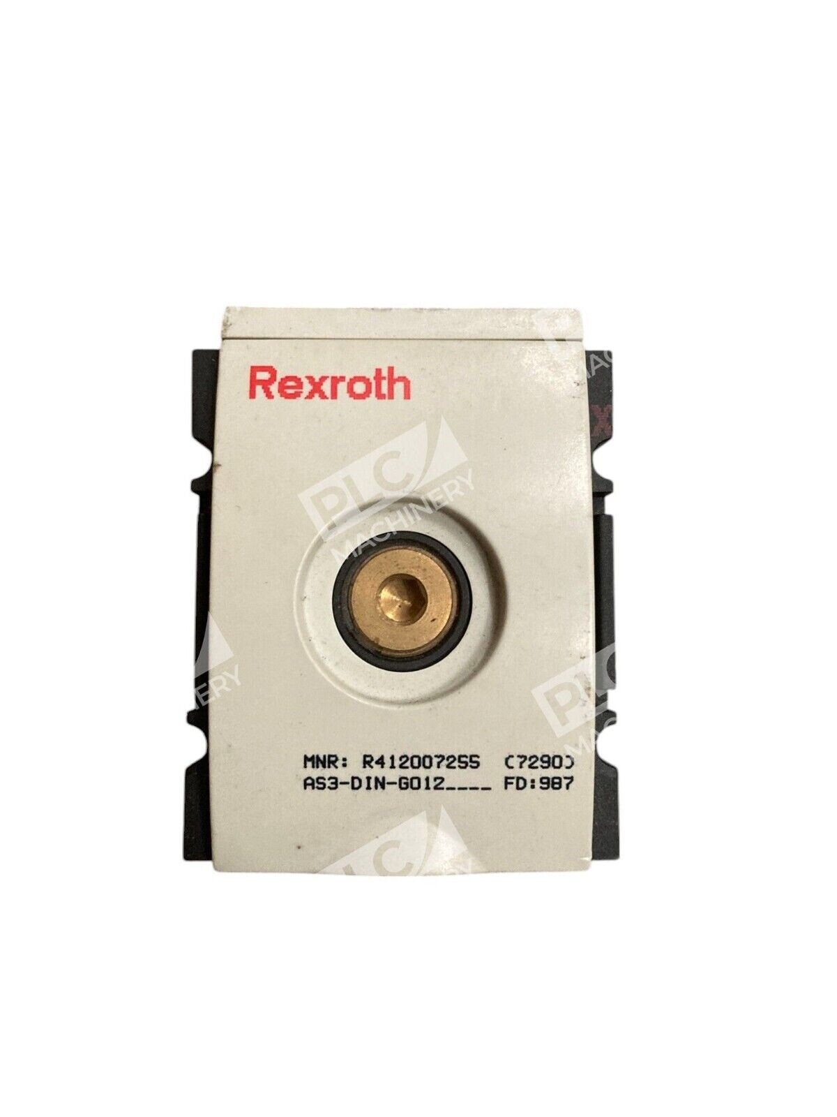 Rexroth Bosch AS3-DIN-G012_____ Distributor Block R412007255