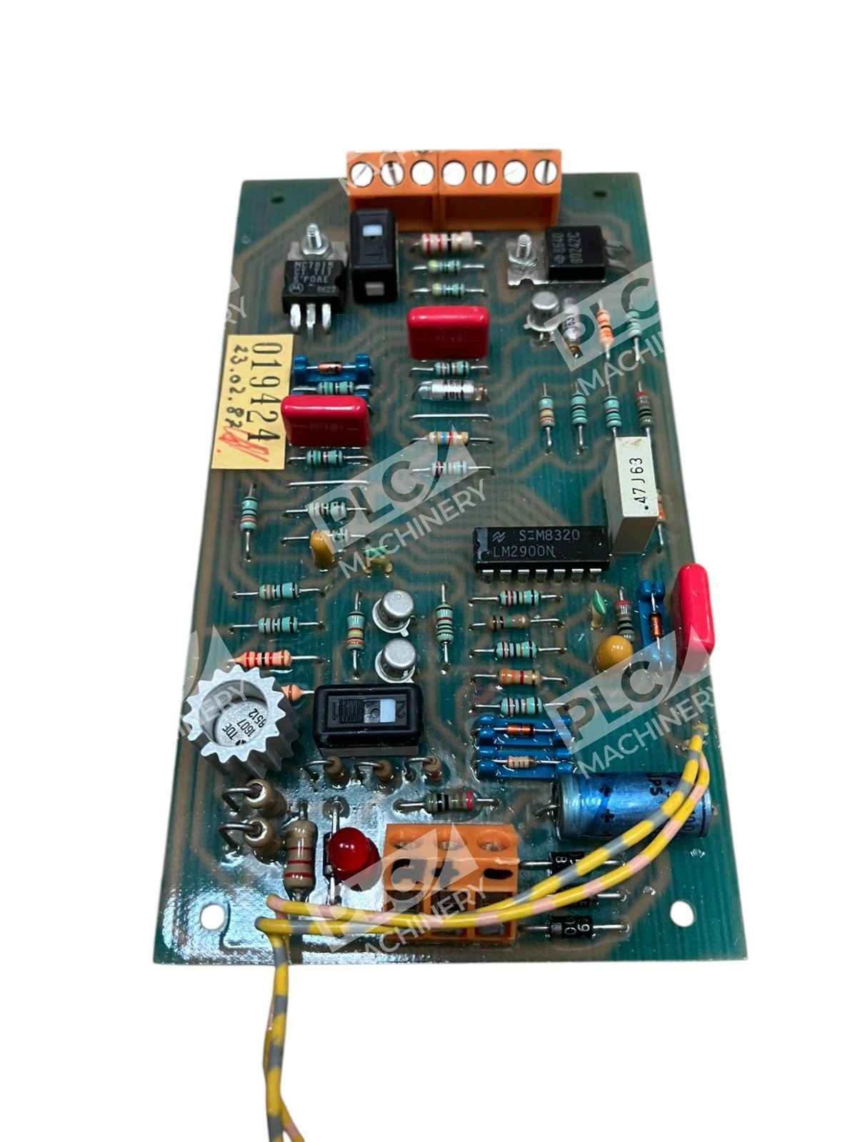 Ruwel 019424 90 020 536 23.02.87 Circuit Board TR94-V0 - Image 3