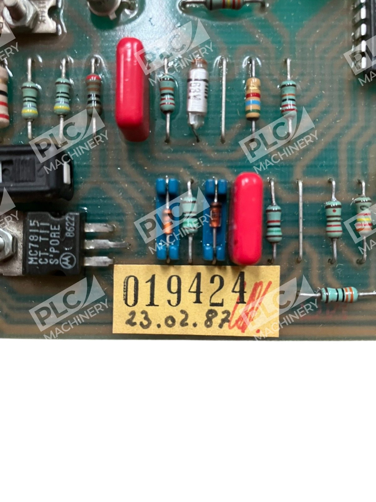 Ruwel 019424 90 020 536 23.02.87 Circuit Board TR94-V0 - Image 4