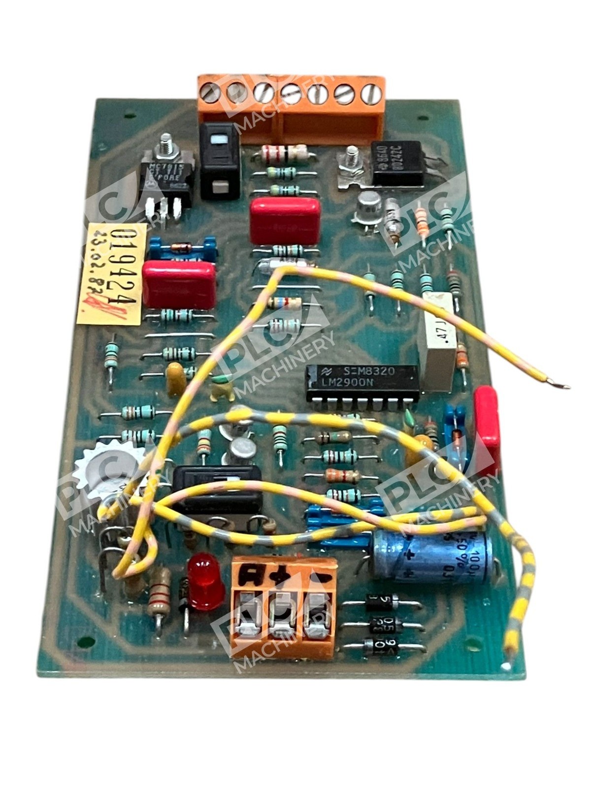 Ruwel 019424 90 020 536 23.02.87 Circuit Board TR94-V0