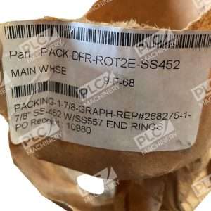 SEPCO High Temp Soot Blower Packing 1 78 GRAPH w SS452 SS557 End Rings 297884310875