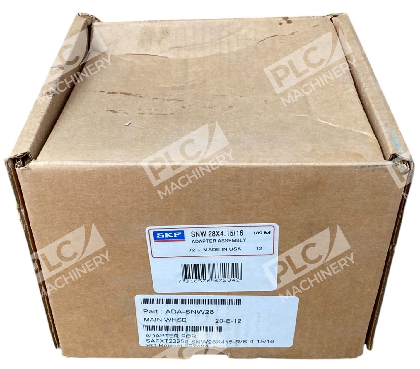 SKF Adapter Assembly SNW 28X4.15/16