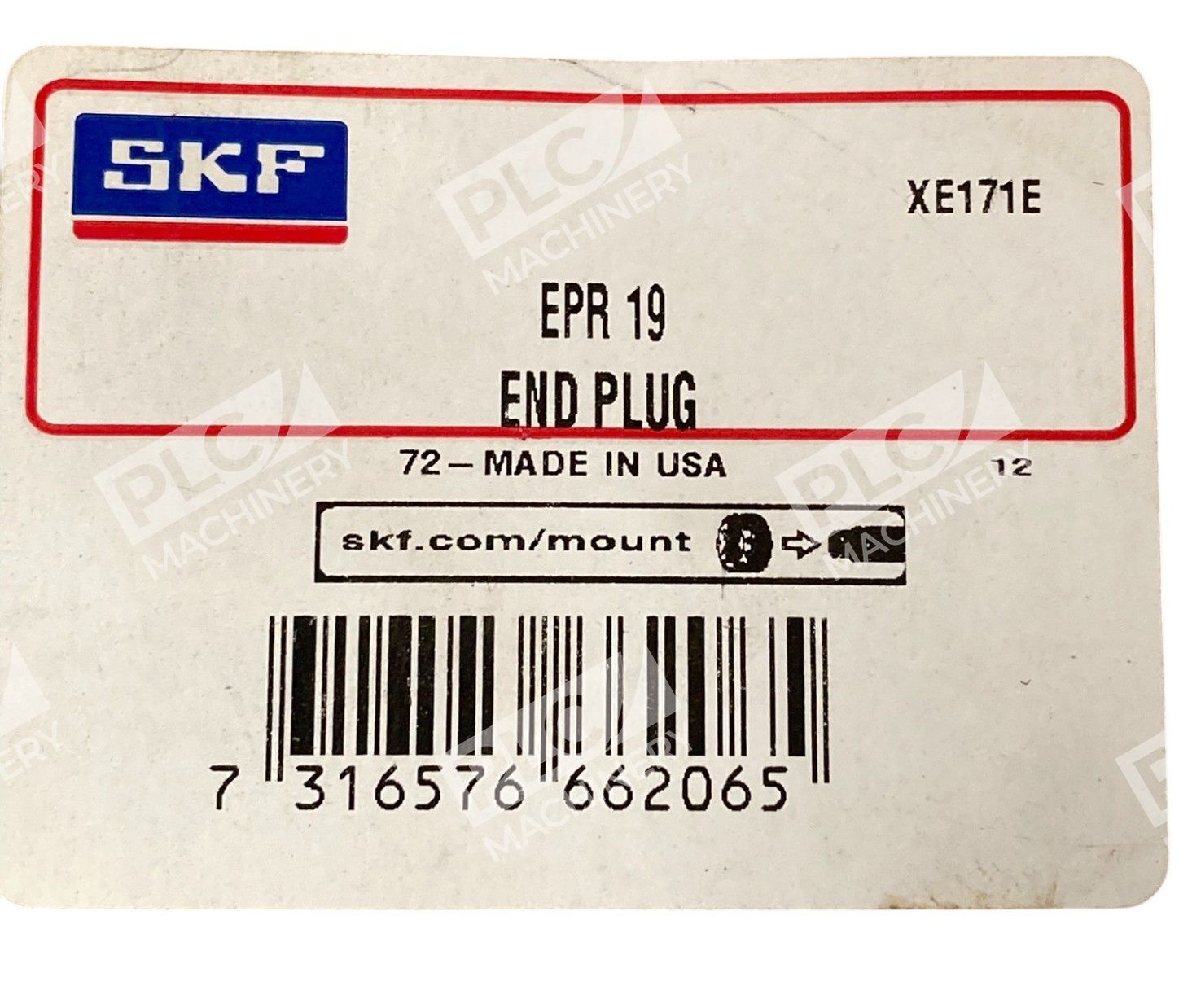 SKF EPR19 EPR-19 End Plug EPR 19 - Image 3