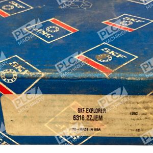SKF Explorer Deep Groove Ball Bearing 6316 2ZJEM 226886848355