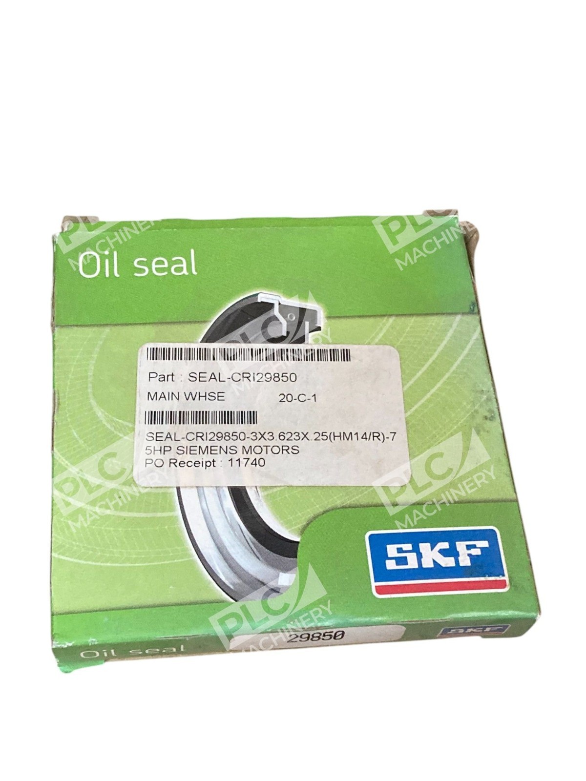 SKF Oil Seal 29850 - Image 7