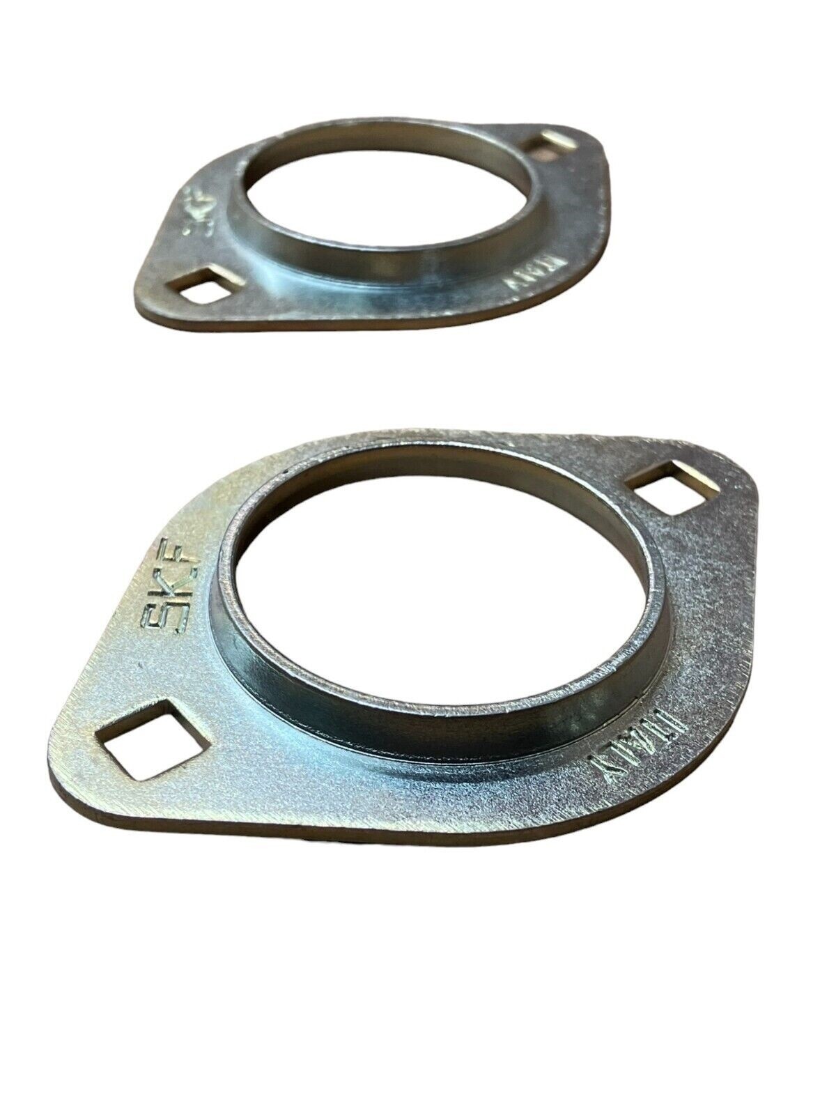 SKF PFT40 Oval Flanged Pressed Steel Housing (lot of 2) - Image 7