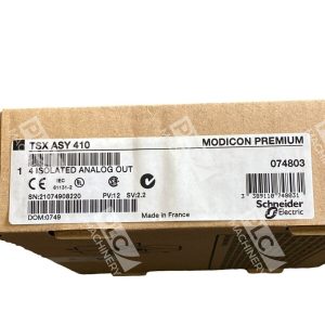 Schneider Electric Modicon Premium 4 Isolated Analog Output Module TSXASY410